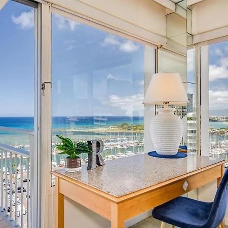 Ilikai #1743 Panoramic Views On Waikiki Beach Aparthotel Honolulu Exterior foto