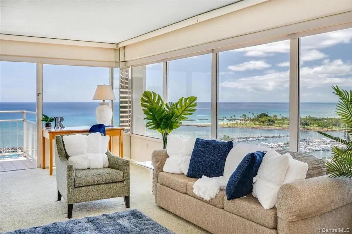 Ilikai #1743 Panoramic Views On Waikiki Beach Aparthotel Honolulu Exterior foto