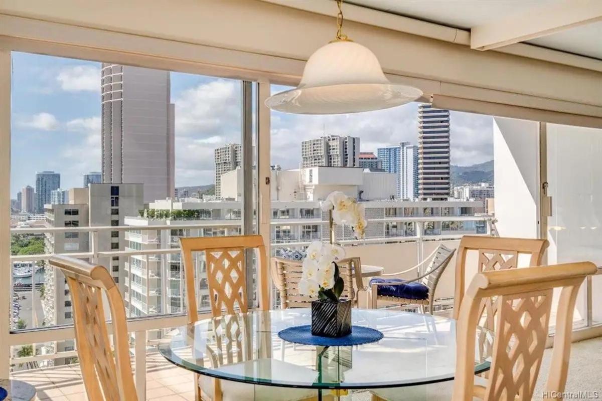 Ilikai #1743 Panoramic Views On Waikiki Beach Aparthotel Honolulu Exterior foto