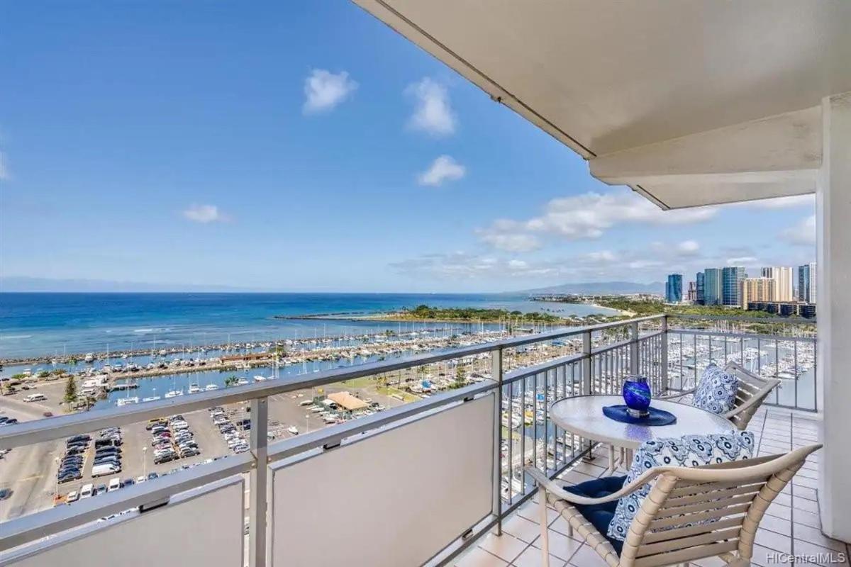 Ilikai #1743 Panoramic Views On Waikiki Beach Aparthotel Honolulu Exterior foto